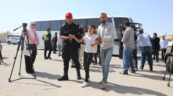 Jordan Armed Forces evacuate new batch of child patients from Gaza
