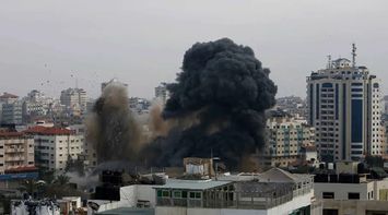 Israeli Demolitions and Airstrikes on Gaza
