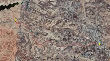 Launch of Maintenance Project for Al-Salam Road Linking Irbid and Northern Jordan Valley
