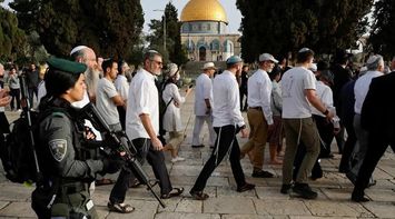 Israeli Forces Raided Al-Aqsa Mosque 25 Times in June
