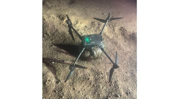 Southern Military Region Foils Drug Smuggling Attempt via Drone