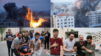 Martyrs and Injuries Reported Following Israeli Airstrikes on Gaza and Khan Younis
