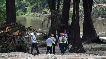 Death Toll from Texas Floods Rises to 50