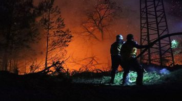 Joint Operations Room Established to Combat Latakia Wildfires