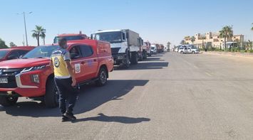 Under Royal Directives, Jordanian Firefighting Teams Join Efforts to Extinguish Syria Wildfires