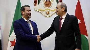 Al-Shibani Thanks Safadi and Kallas for Supporting Syria’s Return to the Union for the Mediterranean