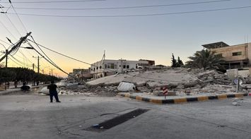Four-Story Building Collapses in Irbid After Preemptive Evacuation of Residents