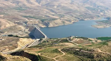 6.4 Billion Cubic Meters of Rainfall in Jordan Last Year

