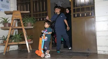 Two Children from Gaza Complete Treatment in Jordanian Hospitals