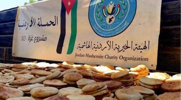 Jordanian Campaign’s Bakery Continues Providing Fresh Bread to Residents in Northern Gaza