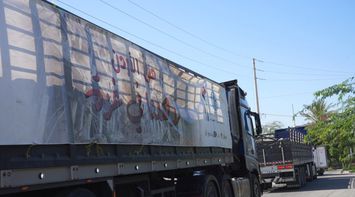 Jordan Resumes Sending Humanitarian Convoys to the Gaza Strip