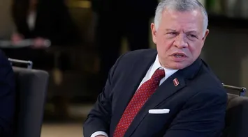 The King Departs Jordan for Saudi Arabia