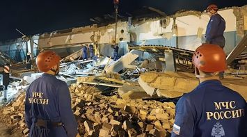 Russia: 20 Killed and Dozens Injured in Factory Explosion