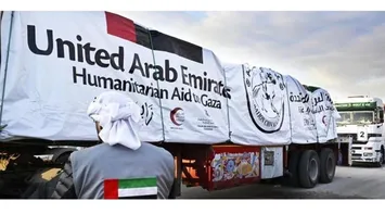 UAE: Over 80,000 Tons of Aid Delivered to Gaza