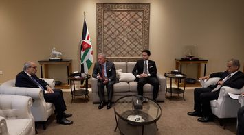 King Receives Lebanese Prime Minister, Affirms Jordan’s Full Support for the Lebanese People