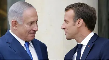 Macron Condemns Netanyahu’s Accusations as “Dismal”