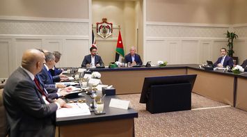 King Follows Up on Progress of Economic Modernization Vision During First Half of the Year