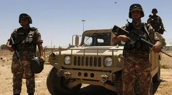 Jordan Foils Infiltration Attempt and Intercepts Drone Carrying Drugs