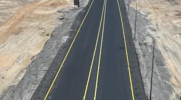 Public Works Completes First Phase of Ma’an–Al-Mudawwara Road Rehabilitation Two Months Ahead of Schedule
