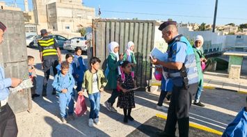 Traffic Department Implements Special Plan for Students’ Return to Schools