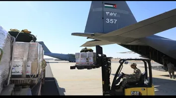 Jordan Conducts New Airdrops Over Gaza with Friendly and Brotherly Nations