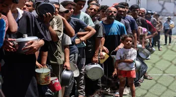 10 New Deaths from Famine and Malnutrition in Gaza