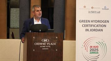 Al-Kharabsheh Inaugurates Workshop on Green Hydrogen Certification System in Jordan