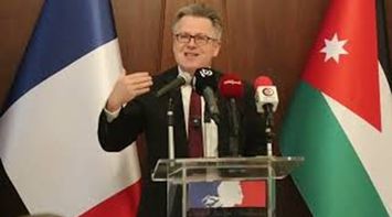 French Ambassador in Amman: France Will Stand by Jordan in Facing Challenges
