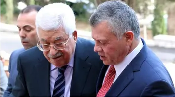 King Abdullah II Meets Abbas to Discuss Latest Developments in Palestinian Territories

