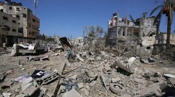 Israeli Occupation Strikes Al-Aqsa Martyrs Hospital for the 14th Consecutive Time