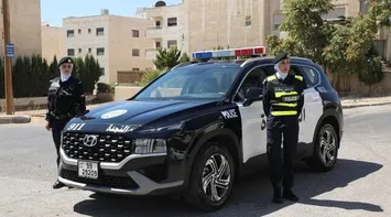 Female Police Patrols Extended to Irbid, Balqa, and Aqaba