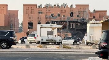 Preparatory Meeting of Foreign Ministers Ahead of Emergency Summit in Doha
