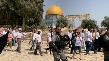 Settlers Storm Al-Aqsa Mosque and Carry Out Provocative Tours