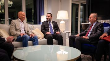 Foreign Minister Meets Syrian Counterpart