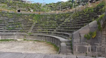 The Two Ancient Theaters in Umm Qais Narrate the History of Civilizations