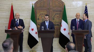 Foreign Minister Participates in Jordanian-Syrian-U.S. Meeting to Approve Plan for Resolving the Suwayda Crisis