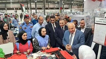 Jordan’s Minister of Labor Discusses Increasing Jordanian Employment at Major Dhuleil Garment Factory