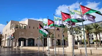 Greater Amman Municipality Continues Paving Main Streets to Improve Traffic Flow