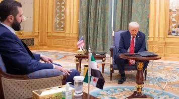Shar’a: Trump’s Decision to Lift Sanctions on Syria “Swift, Courageous, and Historic”