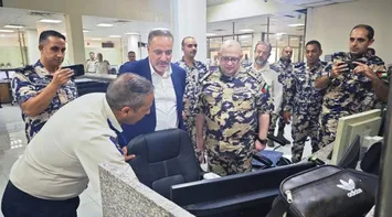 Shubaili Inspects Aqaba Customs Center