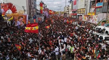 Death Toll Rises to 40 in India’s ‘Vijay Rally’ Stampede