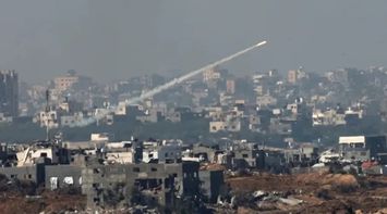Two Rockets from Gaza Target Israeli Border Settlements