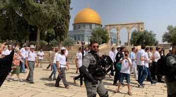 Settlers Storm Al-Aqsa Mosque, Perform So-Called “Epic Prostration”