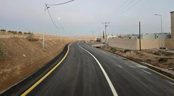Completion of the Main Road Project to the New Sports City in Karak