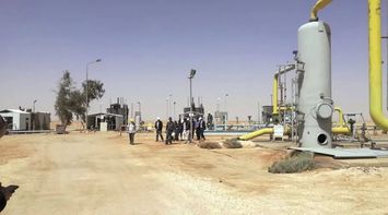 Government Plans to Increase Risha Gas Production to 418 Million Cubic Feet Annually