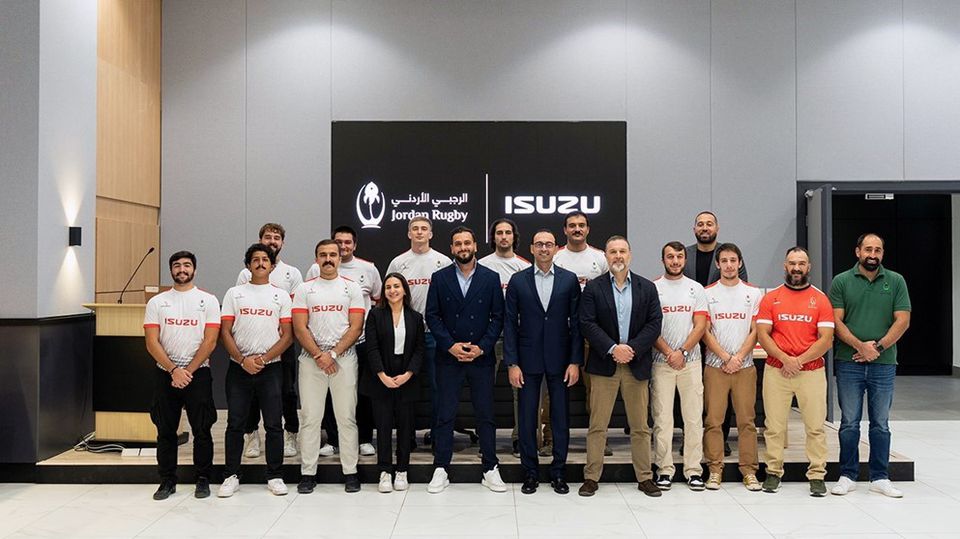 Jordan Rugby Joins Forces with Isuzu Jordan Driving Rugby to New Heights