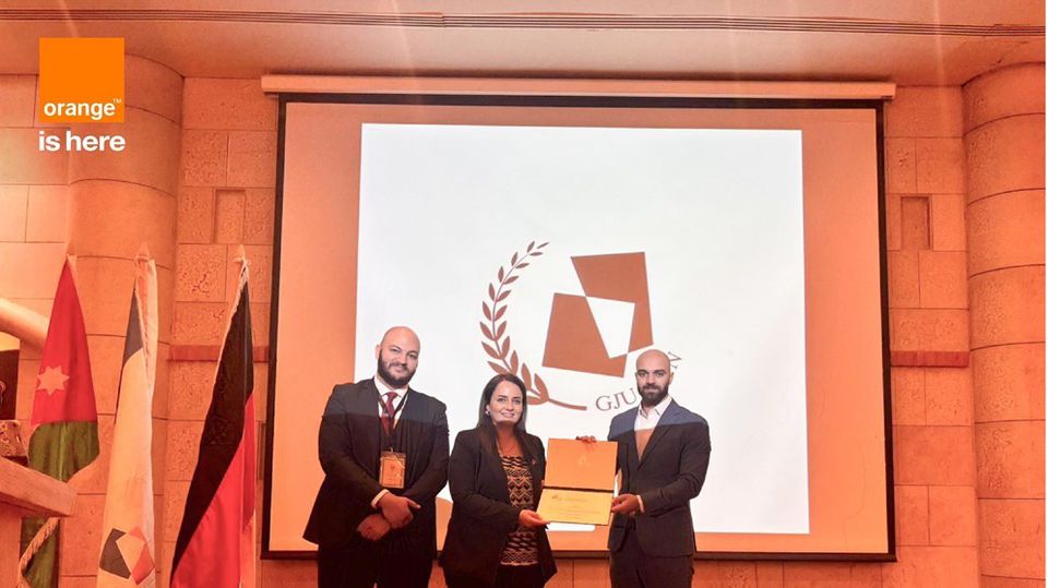 Orange Jordan Reaffirms its Commitment to Youth Empowerment by Sponsoring the Model United Nations Conference (MUN)