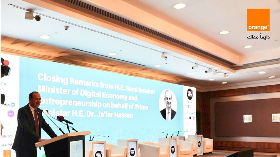Orange Jordan Sponsors MENA YES! 2025 Conference to Enhance Youth Employment Opportunities