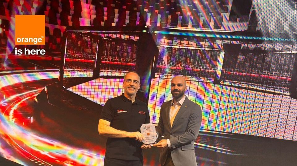 Orange Jordan Continues to Support Digital Education by Sponsoring the Sumo Robotics Competition for the Fourth Consecutive Year