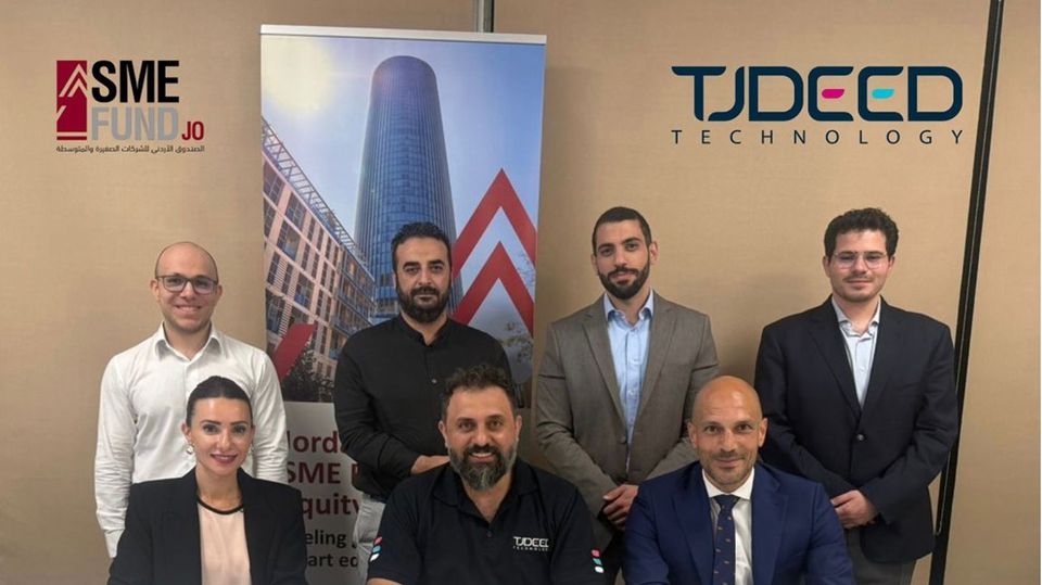 TJDEED Technology Secures Investment from SME Fund Jo
